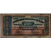 Image 1 : NEWFOUNDLAND GOVERNMENT CASH NOTE. 50 Cents. 1912-13. NF-8c. No. 68893.….