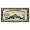 Image 1 : ALBERTA PROSPERITY CERTIFICATE. $1.00. August 5, 1936. CH-A1. No. A2133….