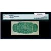 Image 2 : 25 Cents. 1870. DC-1a. PMG VF-25 Net.