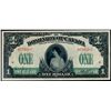 Image 1 : $1.00. 1917. DC-23a. EF-40.