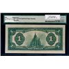 Image 2 : $1.00. 1923. DC-25n. PMG GUNC-66 EPQ.
