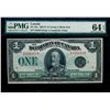 Image 1 : $1.00. 1923. DC-25n. PMG CUNC-64 EPQ.