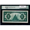 Image 2 : $1.00. 1923. DC-25n. PMG CUNC-64 EPQ.