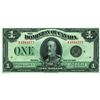 Image 1 : $1.00. 1923. DC-25o. PMG GUNC-66 EPQ.