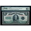 Image 1 : $1.00. 1923. DC-25o. PMG GUNC-65 EPQ.