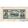 Image 1 : $4.00. 1900. Dominion of Canada Unique 14-piece Note Development Collection.