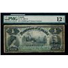 Image 1 : $4.00. 1900. DC-16. PMG F-12 Net.