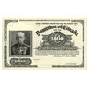 Image 1 : BANK LEGAL. $1000.00 Jan. 2, 1901. DC-33P. A Face and Back Proof. The f….