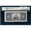 Image 2 : $10.00. 1935. BC-7. PMG AU-58 Net.