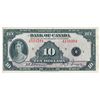 Image 1 : $10.00. 1935 Issue. BC-7. English Text. No. A103384/B. Extra Fine.