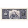 Image 2 : $10.00. 1935 Issue. BC-7. English Text. No. A103384/B. Extra Fine.