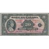Image 1 : $20.00. 1935 Issue. BC-9a. English Text. Small seal. No. A086162/C. F….