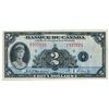 Image 1 : $2.00. 1935 Issue. BC-4. French Text. No. F577573/B. Very Fine.