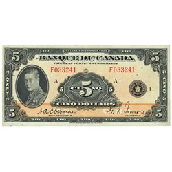 $5.00. 1935. BC-6. PMG AU-55 EPQ.