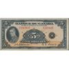 Image 1 : $5.00. 1935 Issue. BC-6. French Text. No. F247925/A. Very Fine.