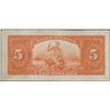 Image 2 : $5.00. 1935 Issue. BC-6. French Text. No. F247925/A. Very Fine.