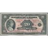 Image 1 : $20.00. 1935 Issue. BC-10. French Text. No. F020758/D. Fine+.