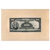 Image 1 : $1000.00. 1935 Issue. BC-20FP & BC-20BP. Full colour Face and Back Proof….