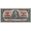 Image 1 : $2.00. 1937 Issue. BC-22a. No. A/B2044304. Osborne-Towers. Extra Fine.