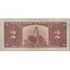 Image 2 : $2.00. 1937 Issue. BC-22a. No. A/B2044304. Osborne-Towers. Extra Fine.