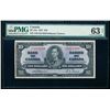 Image 1 : $10.00. 1937. BC-24a. PMG CUNC-63 Net.
