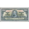 Image 1 : $20.00. 1937. BC-25a. EF-40.