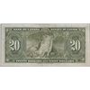 Image 2 : $20.00. 1937 Issue. BC-25a. No. A/E0512022. Osborne-Towers. Extra Fine….