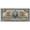 Image 1 : $100.00. 1937 Issue. BC-27a. No. B/J3540690. Gordon-Towers. Unc.
