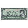 Image 1 : $1.00. 1954. BC-29bA. PMG AU-55.