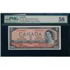 Image 1 : $2.00. 1954. BC-30a. PMG AU-58.