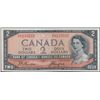Image 1 : $2.00. 1954 Issue. BC-30b. No. D/B8133532. Scarce prefix. Beattie-Coyn….