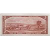 Image 2 : $2.00. 1954 Issue. BC-30b. No. D/B8133532. Scarce prefix. Beattie-Coyn….