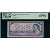 Image 1 : $10.00. 1954. BC-32b. PCGS CUNC-63 PPQ.
