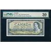 Image 1 : $20.00. 1954. BC-41bA. PMG VF-30.