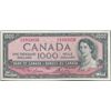 Image 1 : $1000.00. 1954 Issue. BC-44d. No. A/K1933056. Lawson-Bouey. Choice Unc….