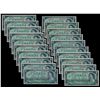 Image 1 : 1967 $1.00 Lot. A complete Uncirculated set of every variety of 1967 $1 Notes, including replacement