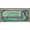 Image 1 : $1.00. 1967 Issue. BC-45bA. No. *L/)07008360. Choice Unc.