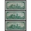 Image 2 : Lot of three (3) 1967 $1 Replacement Notes.