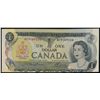 Image 1 : $1.00. 1973. BC-46a. UNC-60. Out of Register Cutting Error.