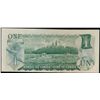 Image 2 : $1.00. 1973. BC-46a. UNC-60. Out of Register Cutting Error.