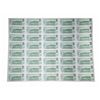 Image 2 : An Uncut Radar Sheet of 1973 $1 Notes, BC-46b, Crow-Bouey, 5x8 format.