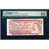Image 1 : $2.00. 1974. BC-47aA. PMG GUNC-65 EPQ.