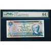 Image 1 : $5.00. 1972. BC-48bA. PMG CUNC-64 EPQ.