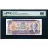 Image 1 : $10.00. 1971. BC-49aA. PMG GUNC-66 EPQ.