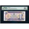 Image 1 : $10.00. 1971. BC-49bA. PMG CUNC-64.