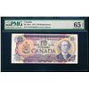 Image 1 : $10.00. 1971. BC-49cA. PMG GUNC-65 EPQ.