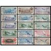 Image 2 : A Complete Set of Multicolour and Bird Series Matched Low Serial Number Notes, #0000226.
