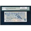 Image 2 : $5.00. 1986. BC-56aA. PMG GUNC-66 EPQ.
