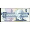 Image 1 : $5.00. 1986 Issue. BC-56aA-i. No. 0000089. Unc. A scarce, low serial n….