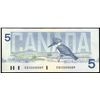 Image 2 : $5.00. 1986 Issue. BC-56aA-i. No. 0000089. Unc. A scarce, low serial n….